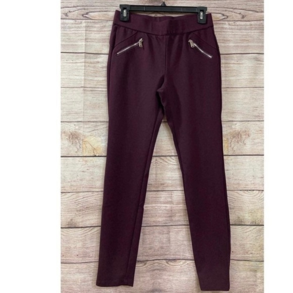 Baccini Spandex Bottom Legging Ankle Pants Size Small Casual